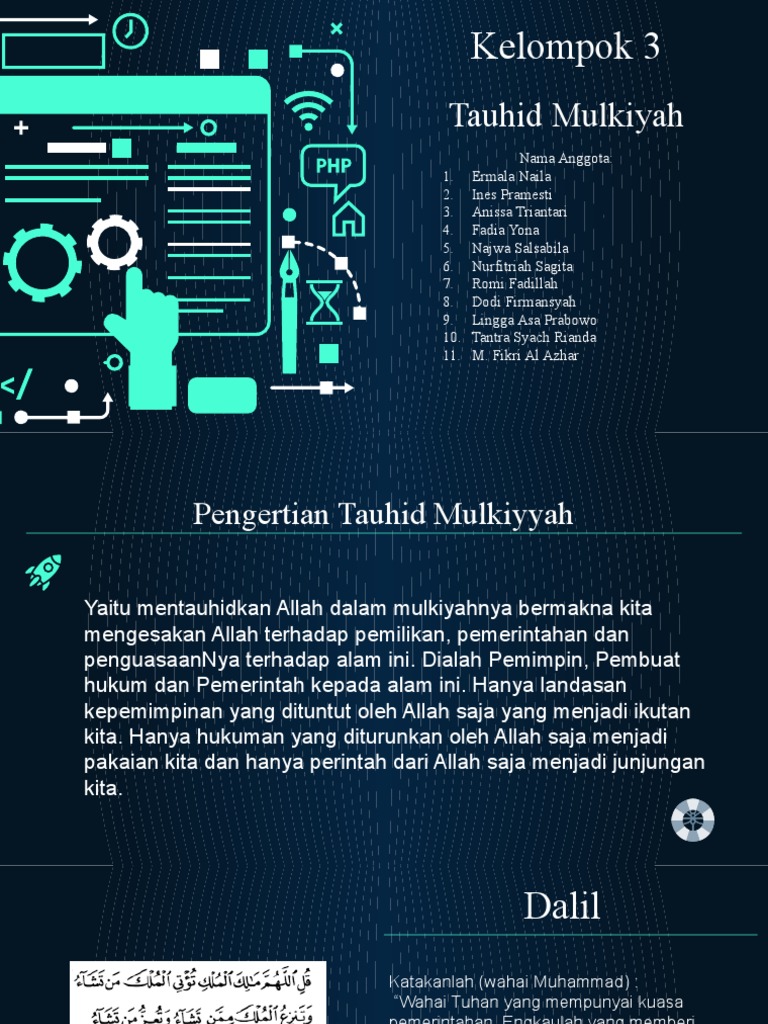 Detail Ppt Tauhid Nomer 52