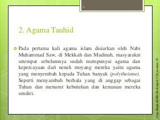 Detail Ppt Tauhid Nomer 9