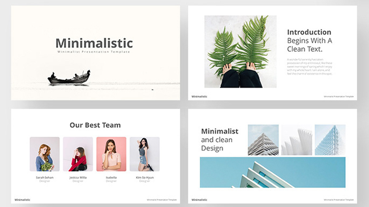 Detail Ppt Template Aesthetic Free Download Nomer 44