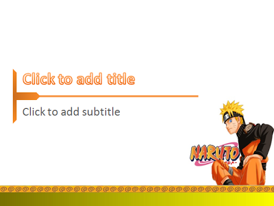 Detail Ppt Template Anime Nomer 10