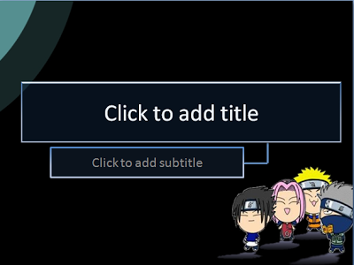 Detail Ppt Template Anime Nomer 6