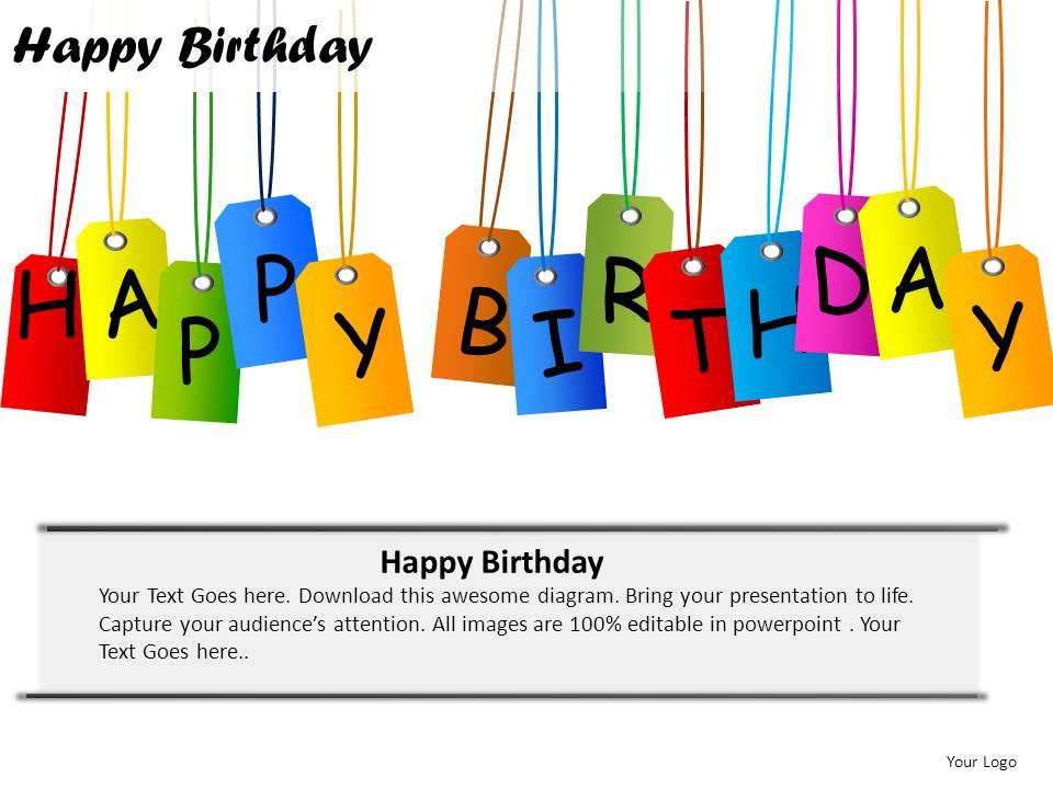 Detail Ppt Template Birthday Nomer 33