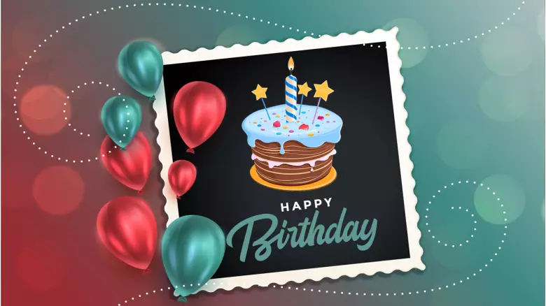Detail Ppt Template Birthday Nomer 44