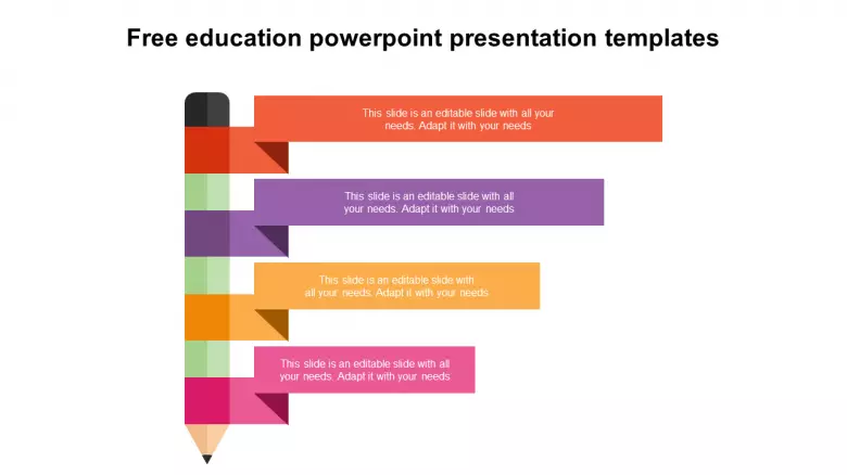 Detail Ppt Template Education Nomer 35