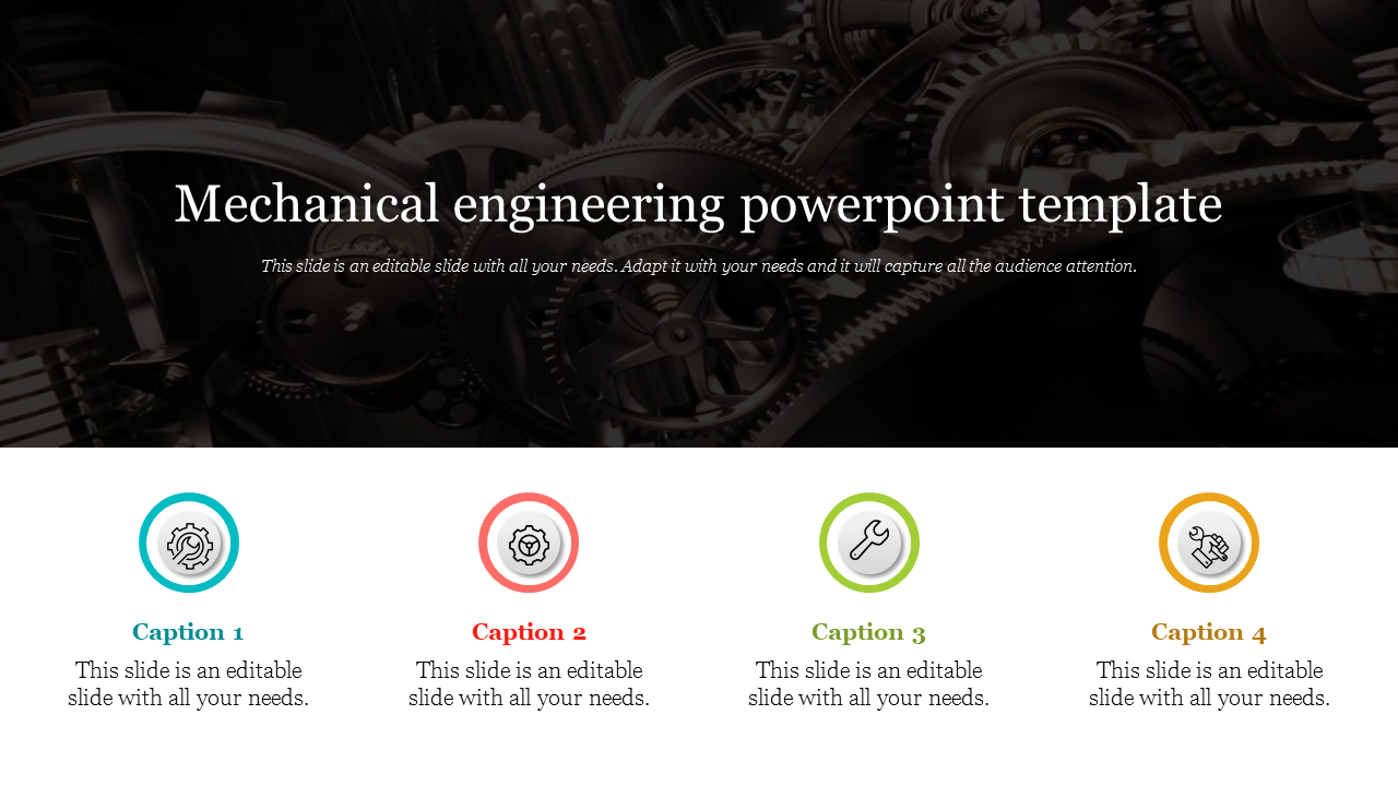 Detail Ppt Template Engineering Nomer 52