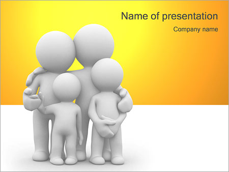 Detail Ppt Template Family Nomer 9