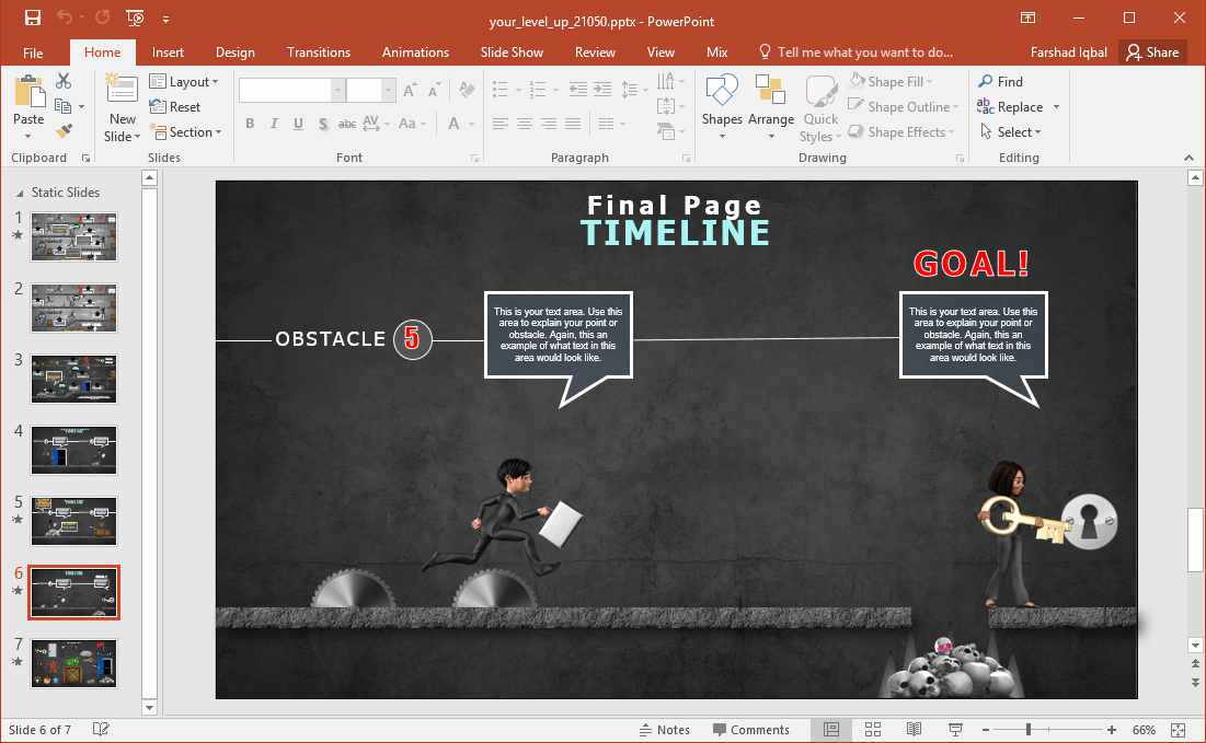 Detail Ppt Template Game Nomer 14