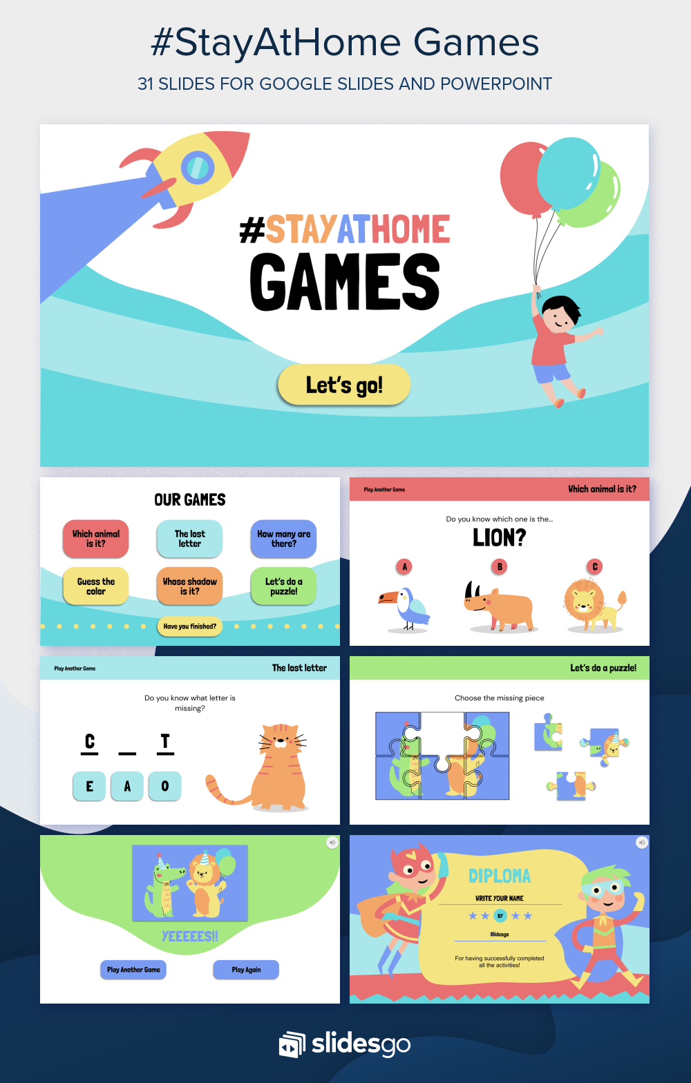 Detail Ppt Template Game Nomer 29