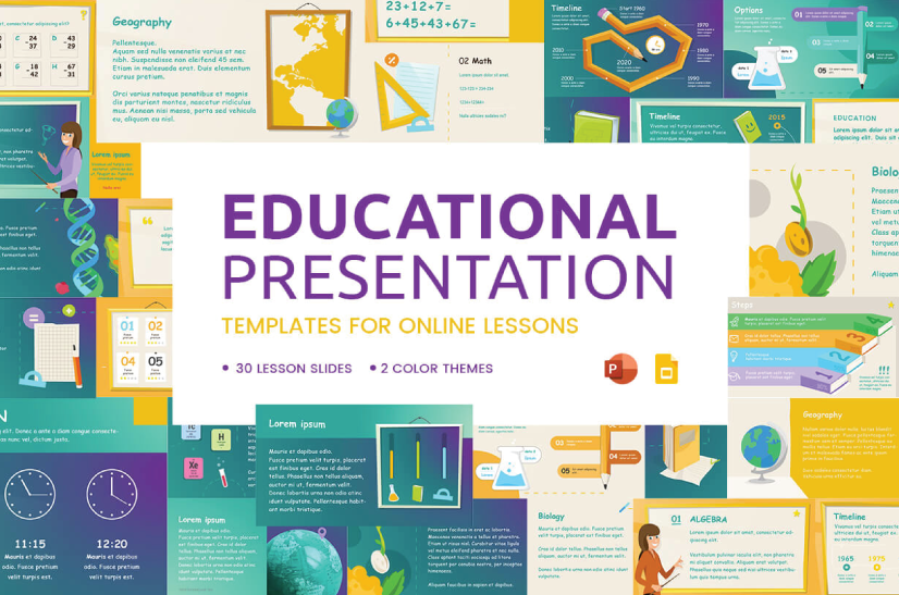 Detail Ppt Template Keren Nomer 34