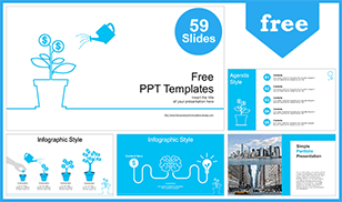 Detail Ppt Template Keren Nomer 37