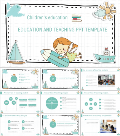 Detail Ppt Template Lucu Nomer 5