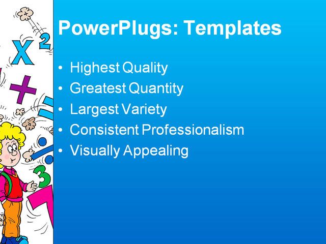 Detail Ppt Template Math Nomer 45