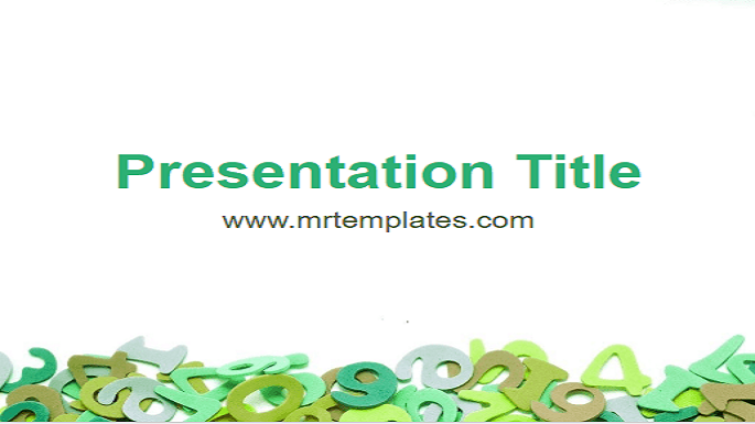 Detail Ppt Template Math Nomer 49