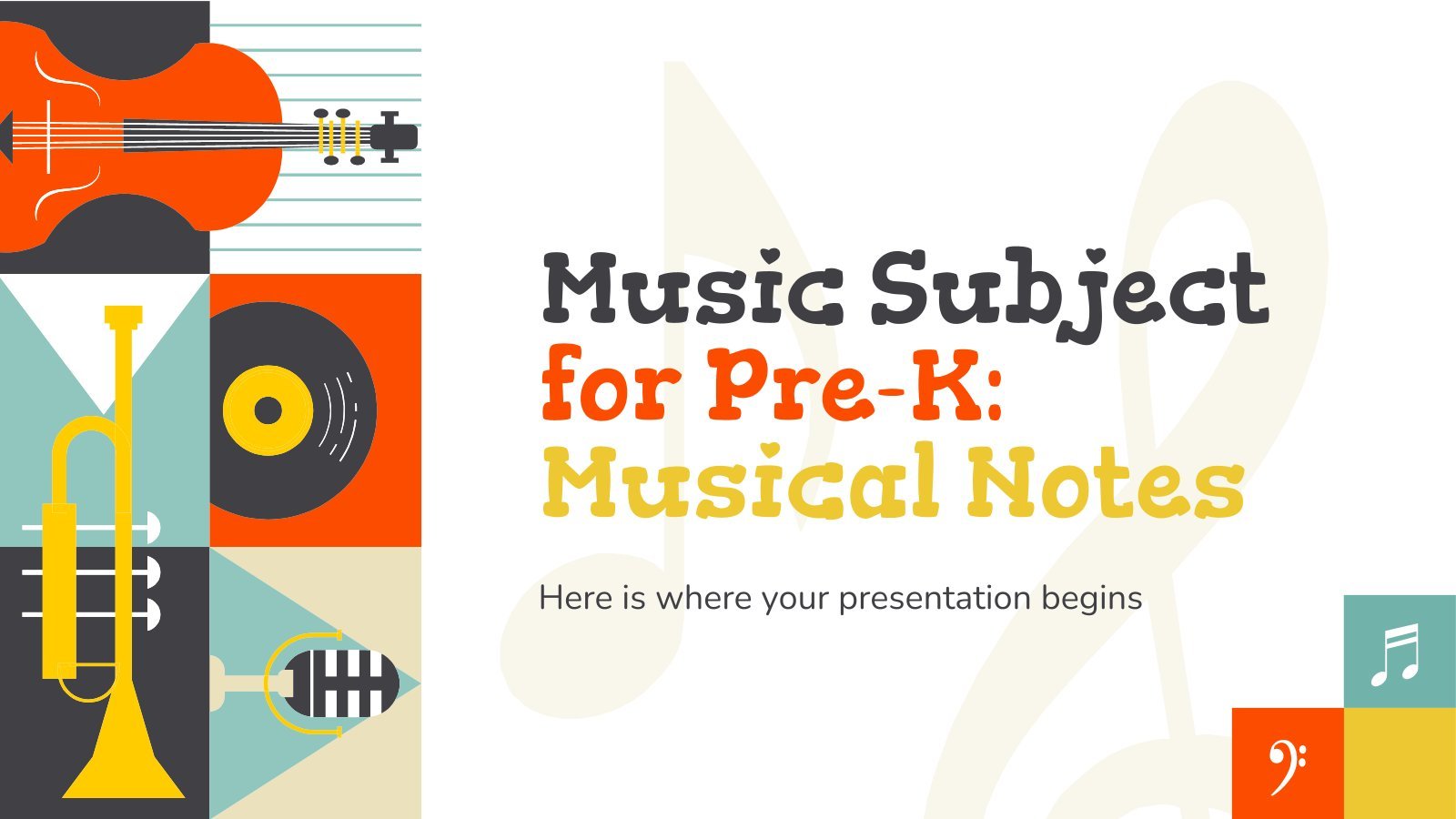 Detail Ppt Template Music Nomer 2