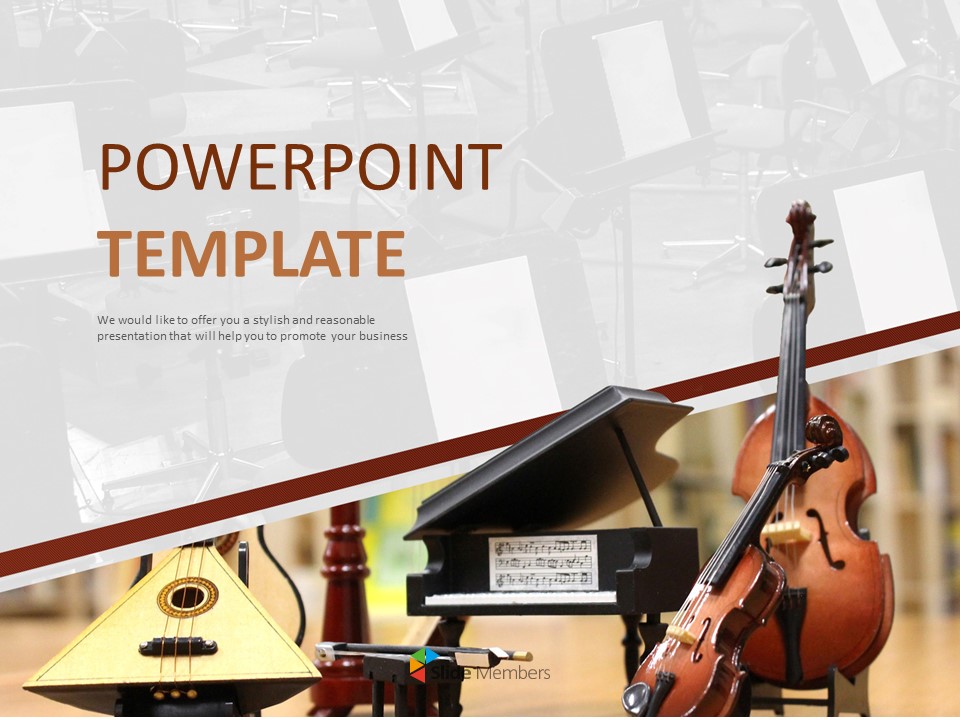 Detail Ppt Template Music Nomer 14