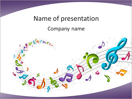 Detail Ppt Template Music Nomer 31