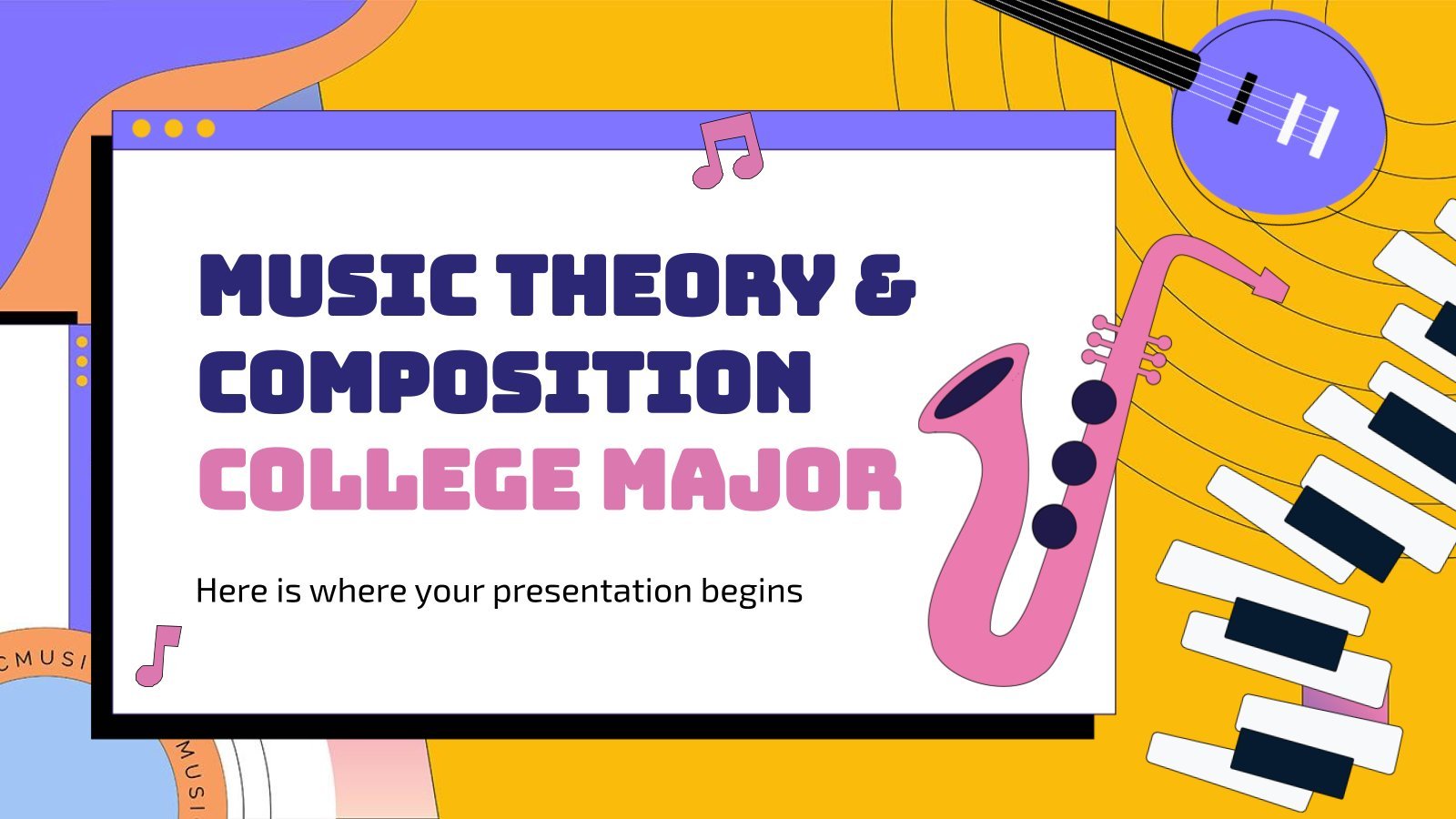 Detail Ppt Template Music Nomer 5