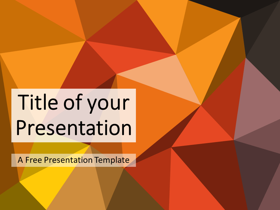Detail Ppt Template Orange Nomer 35