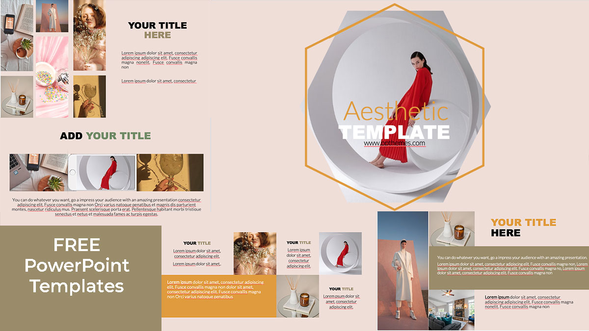 Detail Ppt Templates Aesthetic Free Download Nomer 46