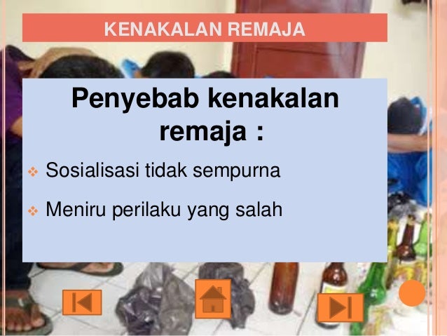 Detail Ppt Tentang Kenakalan Remaja Nomer 12