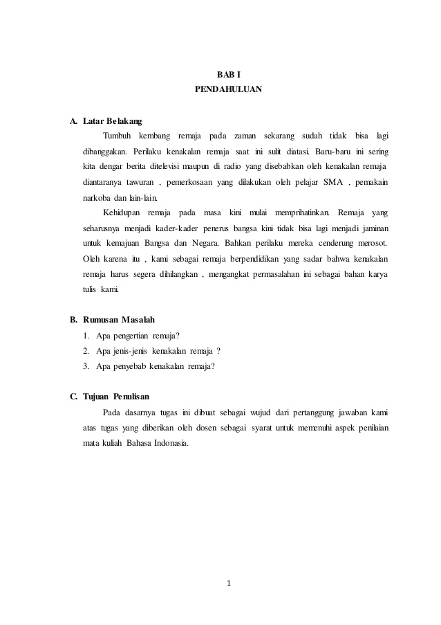 Detail Ppt Tentang Kenakalan Remaja Nomer 23