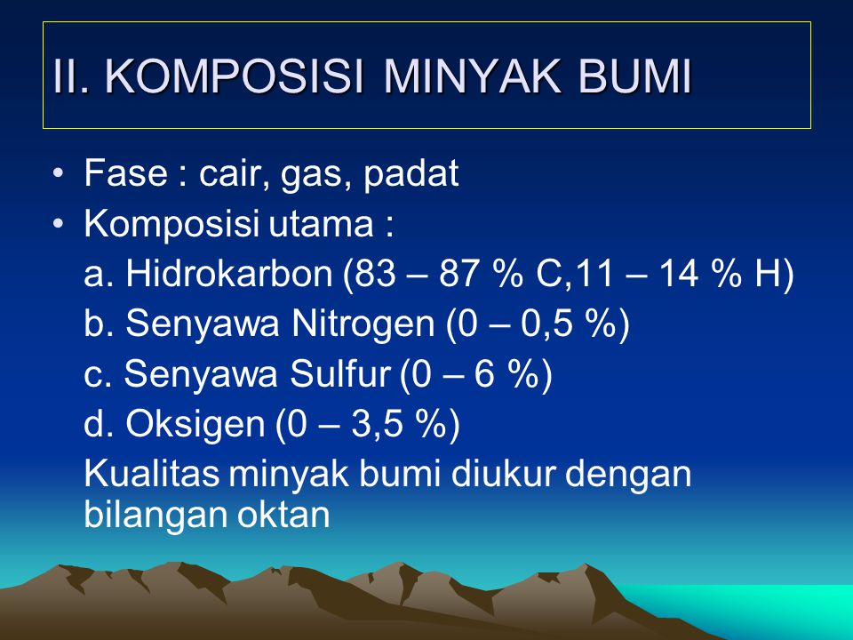 Detail Ppt Tentang Minyak Bumi Nomer 13