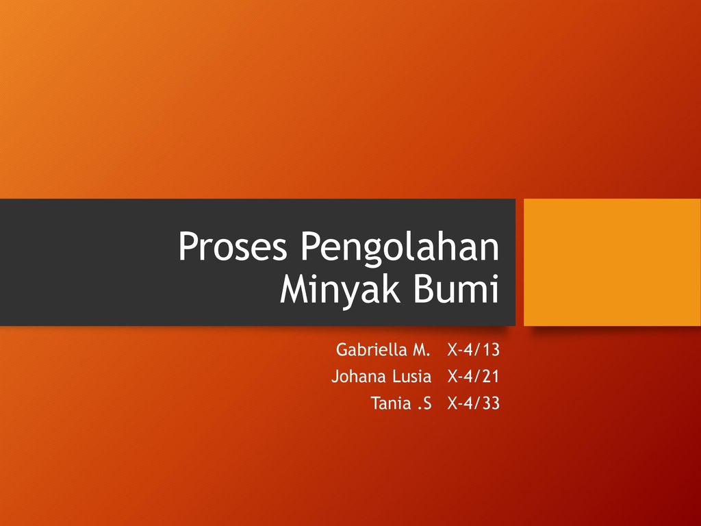 Detail Ppt Tentang Minyak Bumi Nomer 6