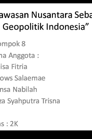 Detail Ppt Tentang Wawasan Nusantara Nomer 48