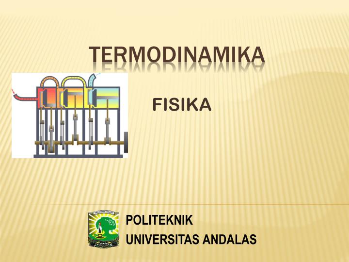 Detail Ppt Termodinamika Kelas Xi Nomer 2