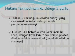 Detail Ppt Termodinamika Kelas Xi Nomer 22