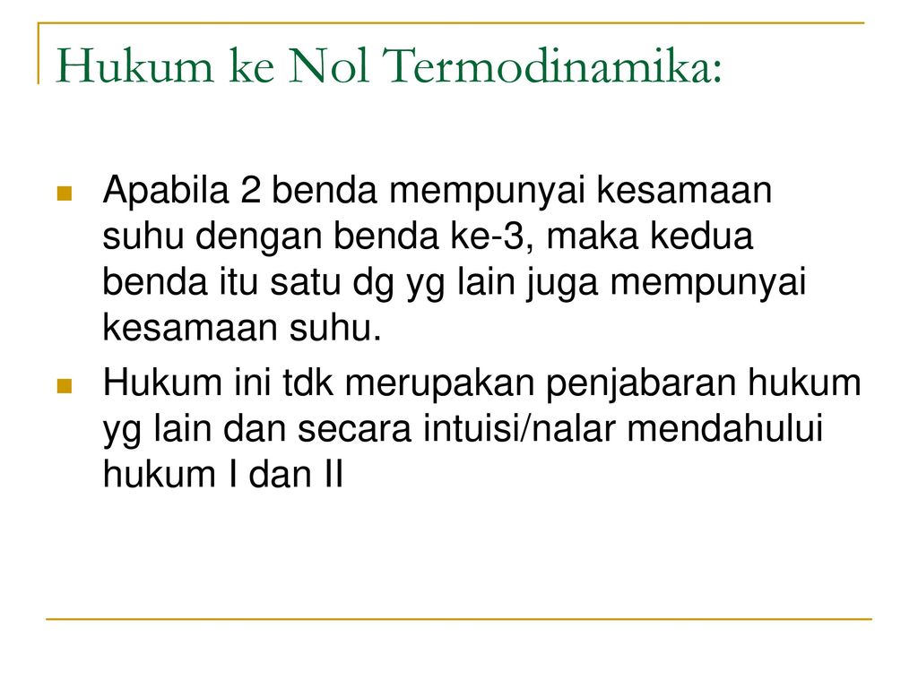 Detail Ppt Termodinamika Kelas Xi Nomer 24