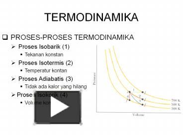 Detail Ppt Termodinamika Kelas Xi Nomer 33