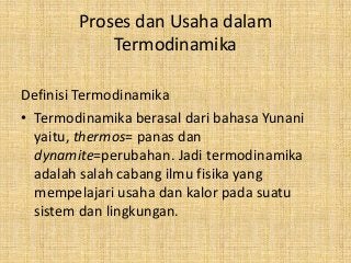 Detail Ppt Termodinamika Kelas Xi Nomer 41