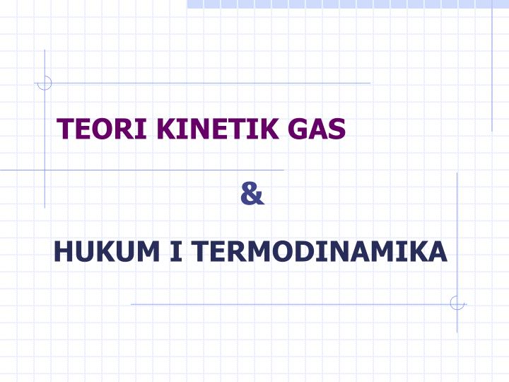 Detail Ppt Termodinamika Kelas Xi Nomer 47