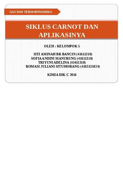 Detail Ppt Termodinamika Kelas Xi Nomer 58