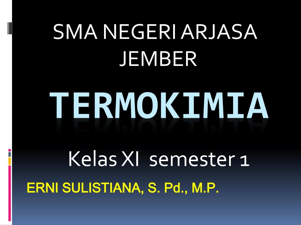Detail Ppt Termodinamika Kelas Xi Nomer 9