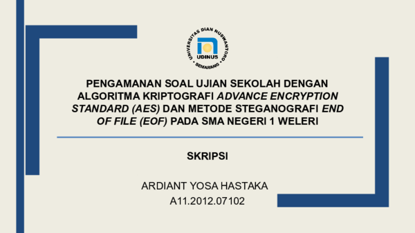 Detail Ppt Untuk Skripsi Nomer 16