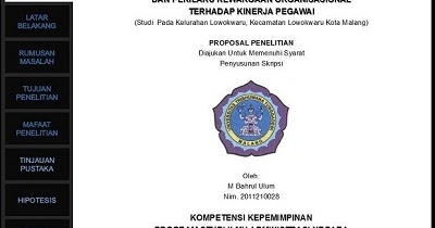 Detail Ppt Untuk Skripsi Nomer 57
