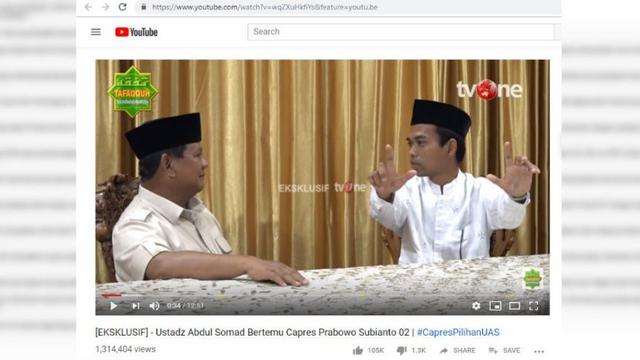 Detail Prabowo Abdul Somad Gambar Nomer 37