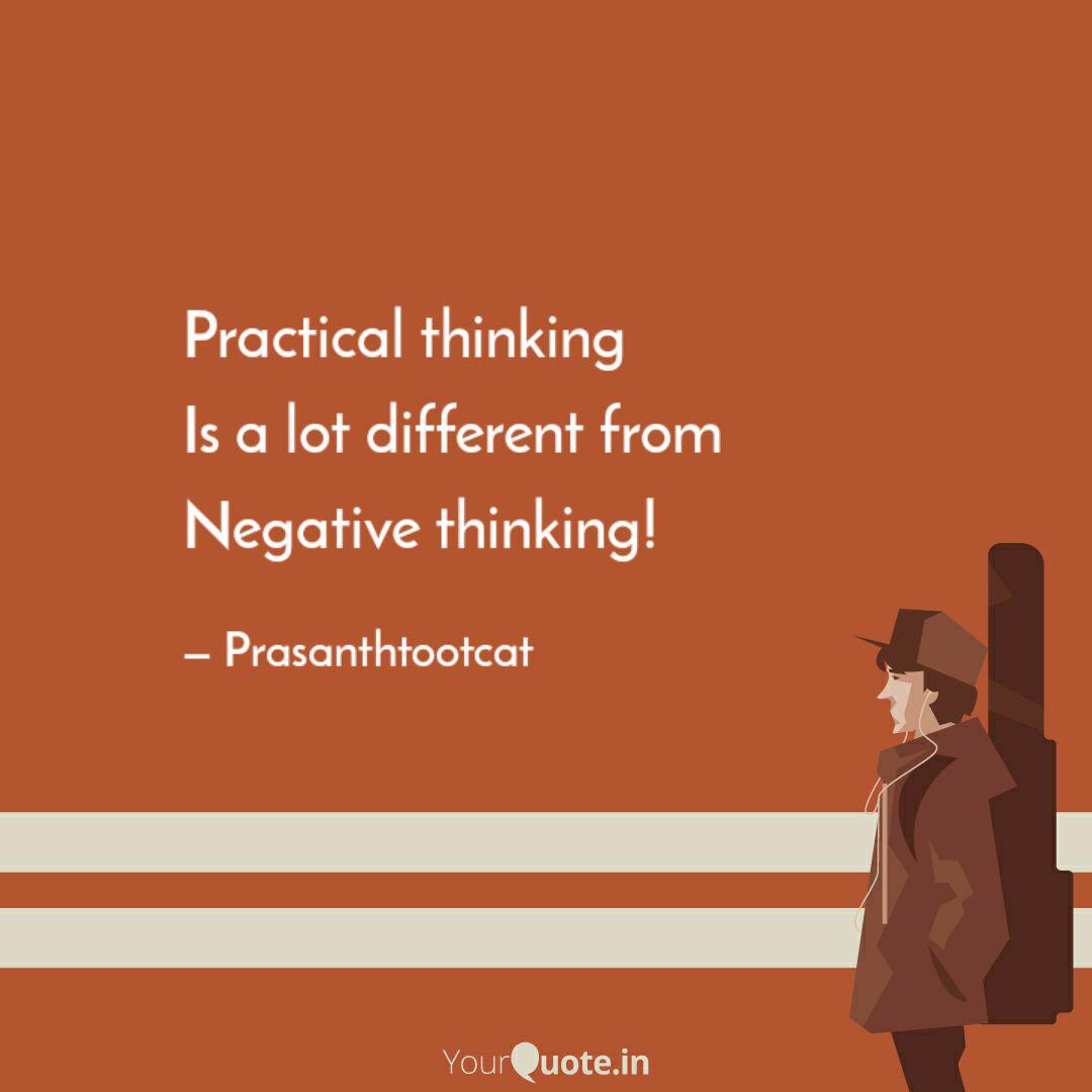 Detail Practical Thinking Quotes Nomer 3
