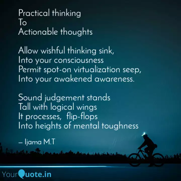 Detail Practical Thinking Quotes Nomer 38
