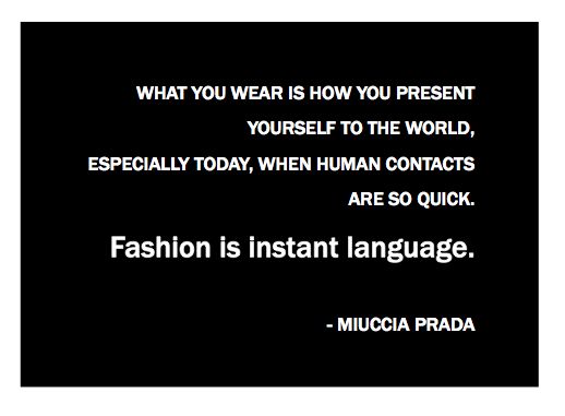 Detail Prada Quotes On Fashion Nomer 17