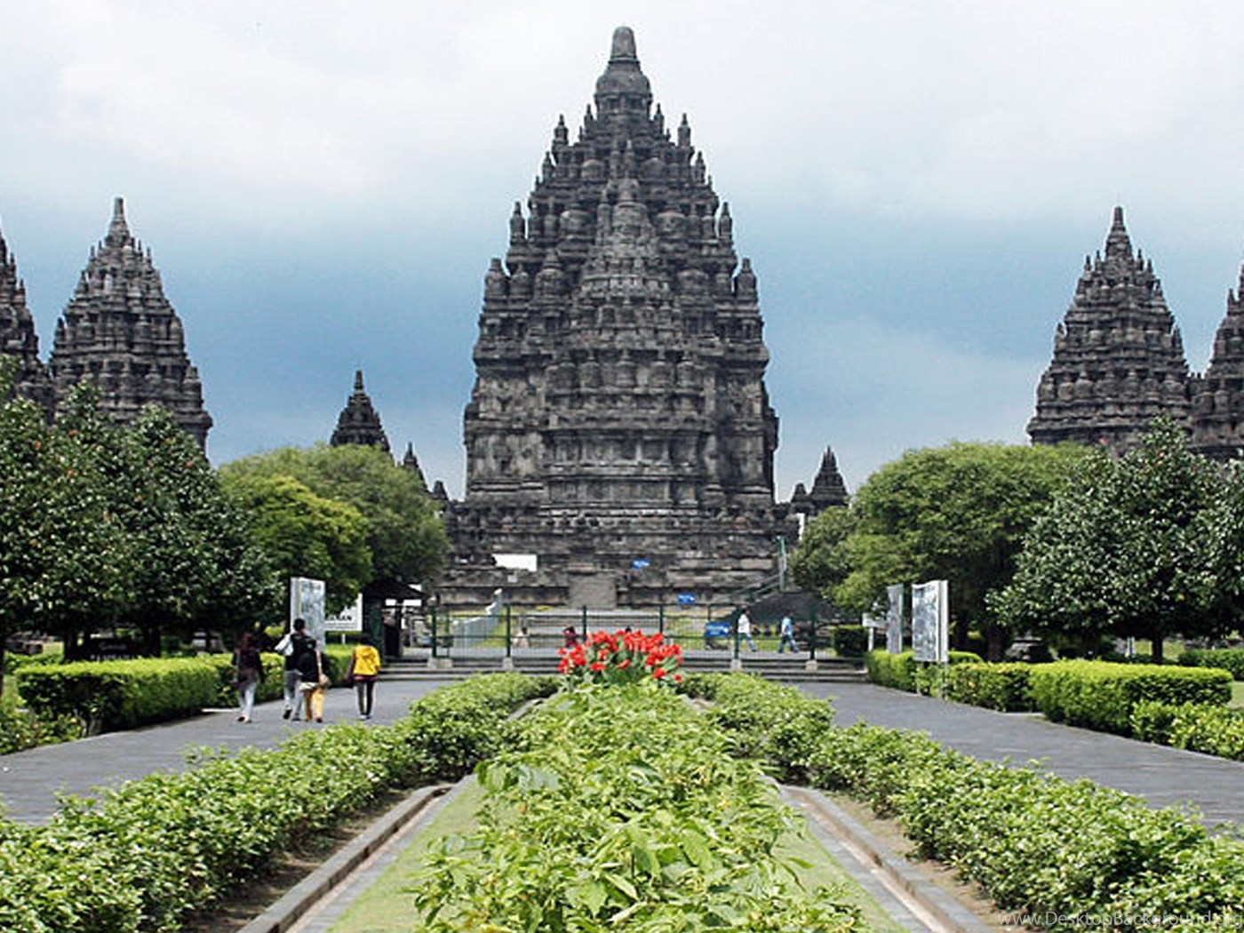 Detail Prambanan Wallpaper Nomer 17