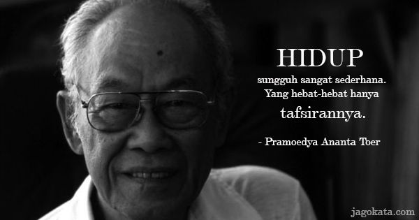 Detail Pramoedya Ananta Toer Quotes Nomer 16