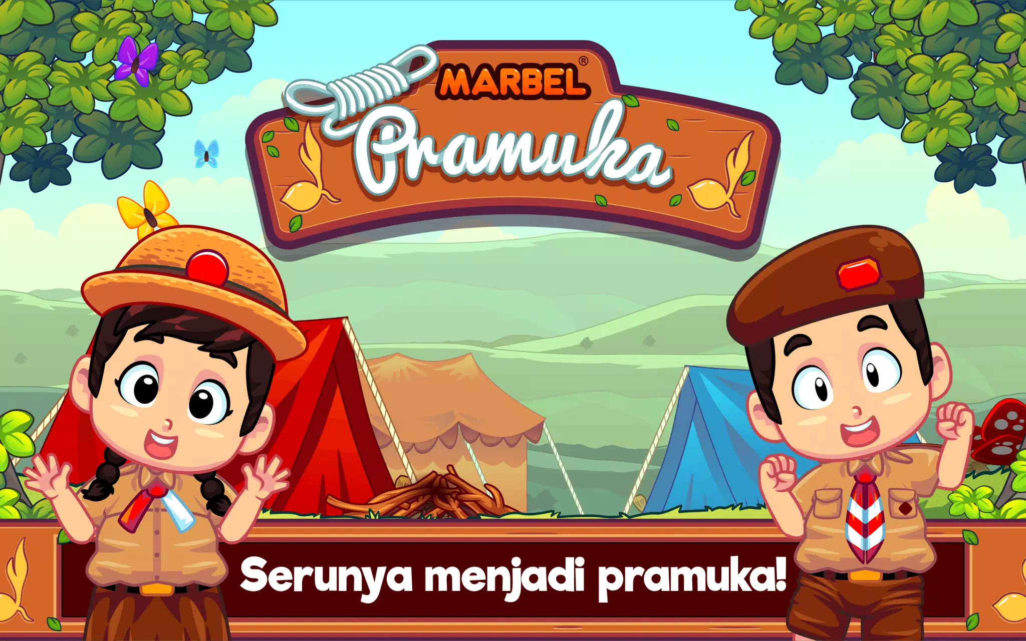 Detail Pramuka Background Nomer 40