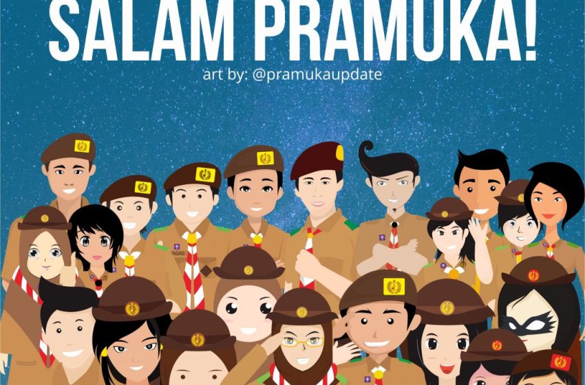 Detail Pramuka Cdr Nomer 18