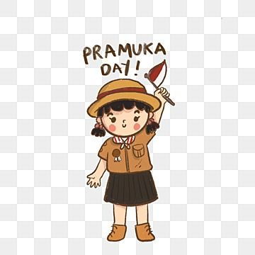 Detail Pramuka Clipart Nomer 5