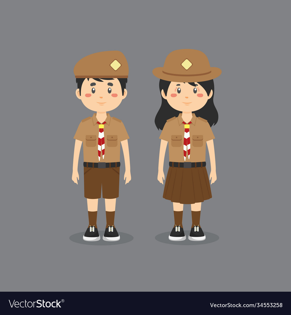 Pramuka Vector - KibrisPDR