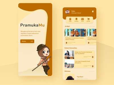 Detail Pramuka Vector Nomer 29