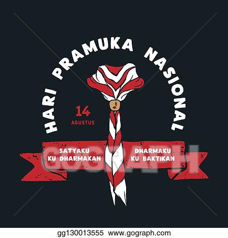 Detail Pramuka Vector Nomer 50